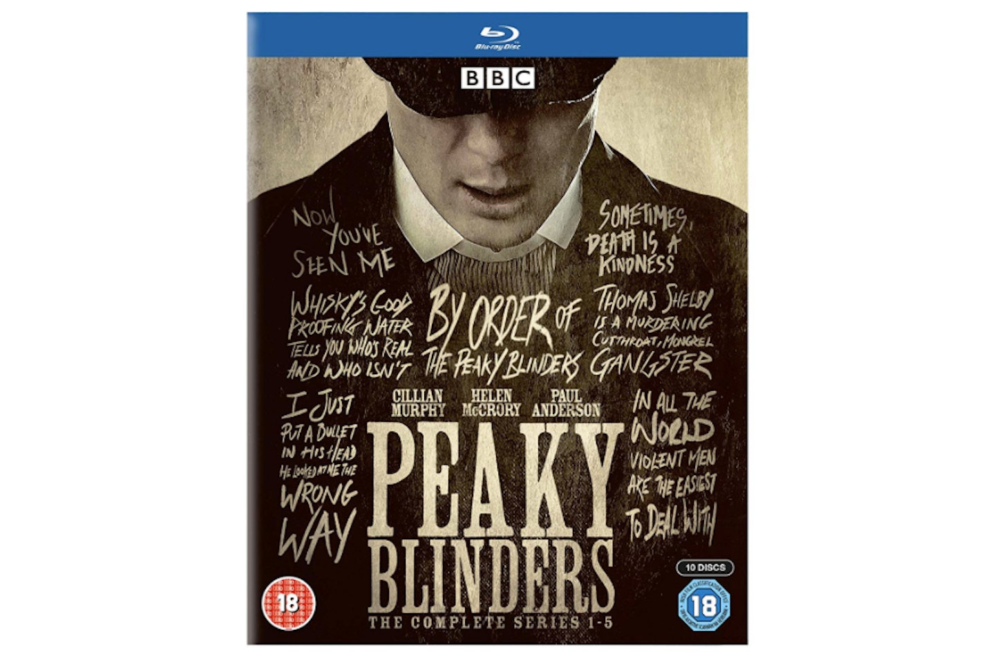 Peaky Blinders – Series One to Five