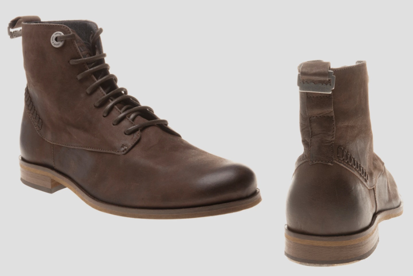 Shelby & Sons Shelby Lace Up Boots
