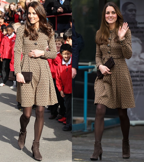 Kate Middleton Recycled Outfits
