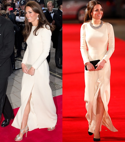 Kate Middleton Recycled Outfits