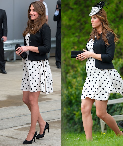 Kate Middleton Recycled Outfits
