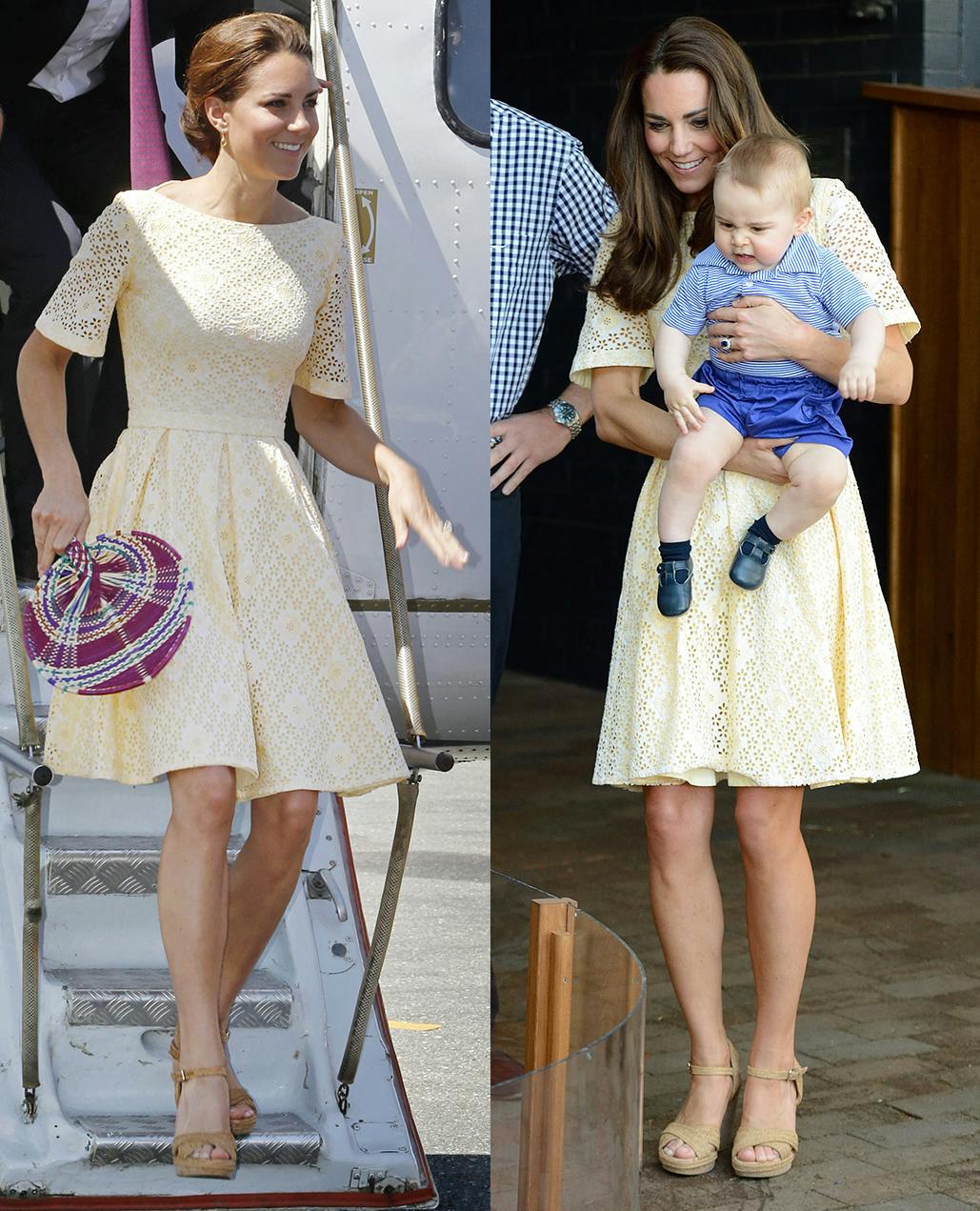 Kate middleton recycled outlet dress