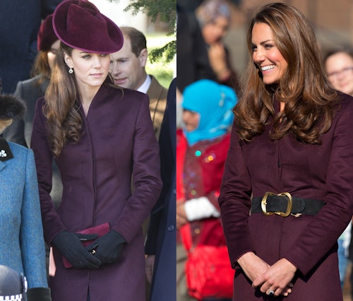 Kate Middleton Recycled Outfits
