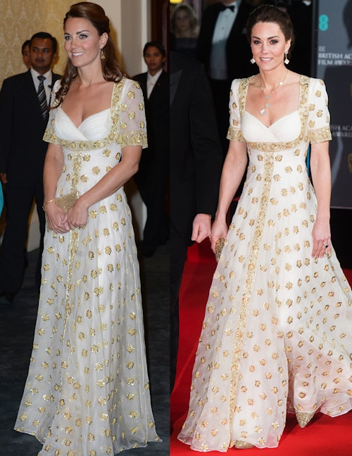 Kate Middleton Recycled Outfits