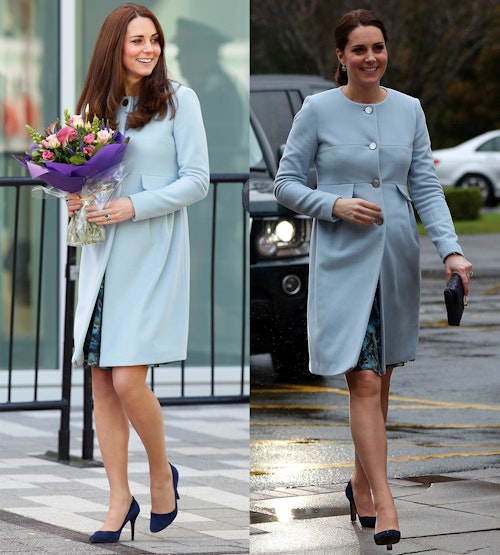 Kate Middleton Recycled Outfits