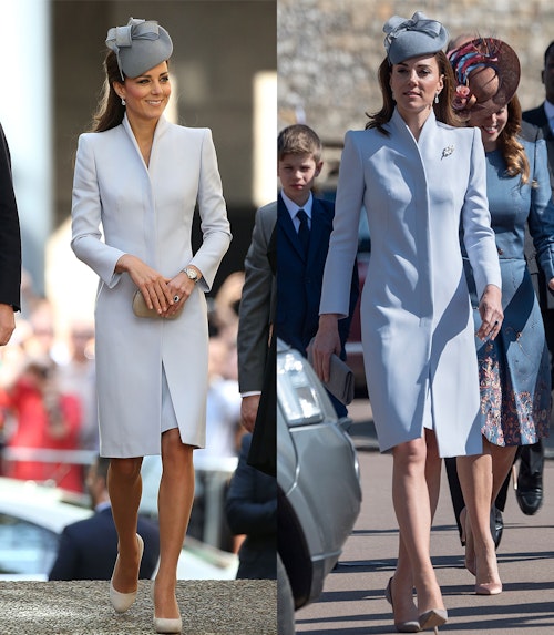 Kate Middleton Recycled Outfits