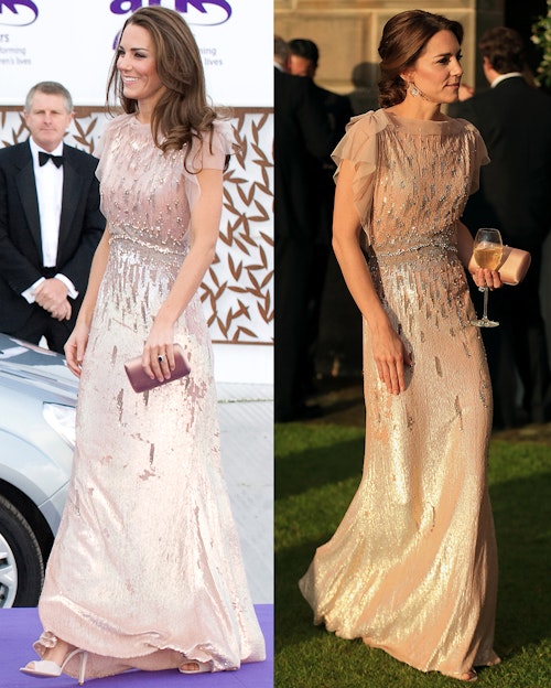 Kate Middleton Recycled Outfits