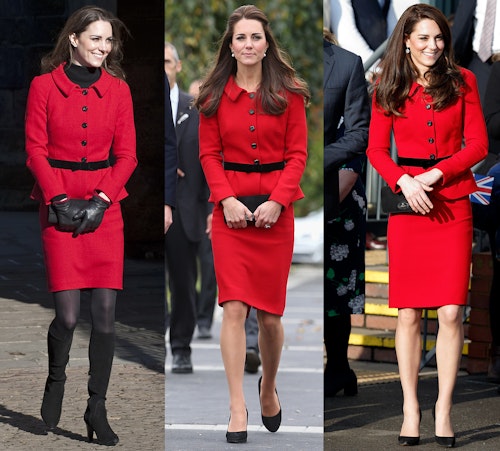 Kate Middleton Recycled Outfits