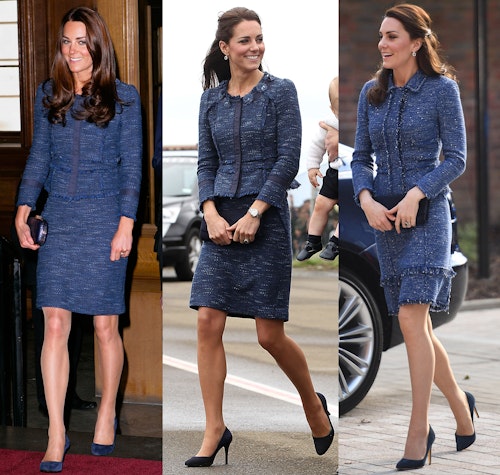 Kate Middleton Recycled Outfits