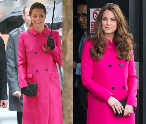 Kate Middleton Recycled Outfits