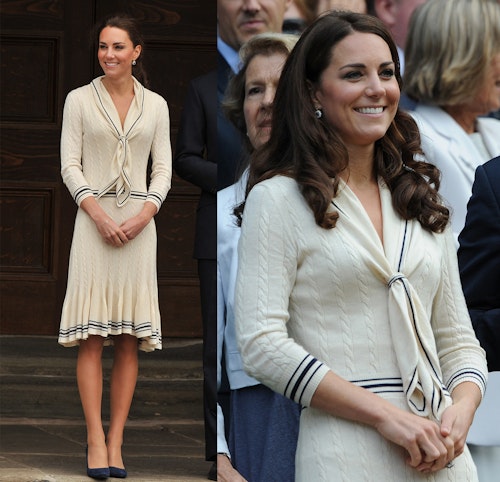Kate Middleton Recycled Outfits