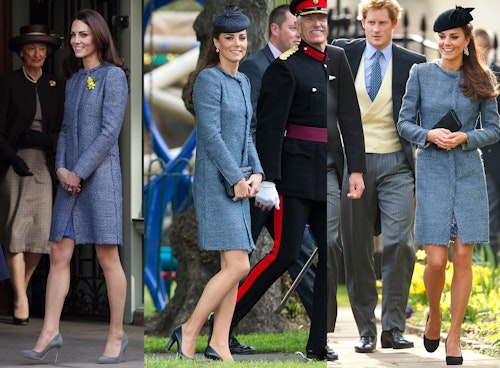 Kate Middleton Recycled Outfits