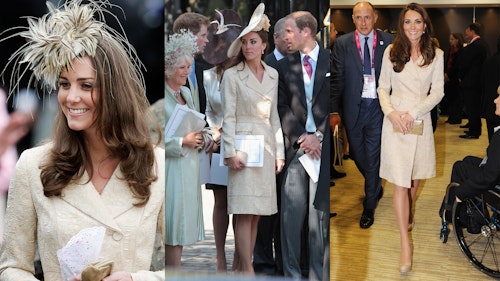 Kate Middleton Recycled Outfits