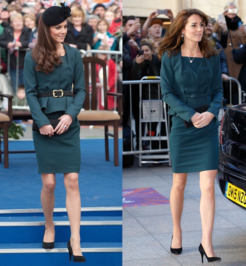 Kate Middleton Recycled Outfits