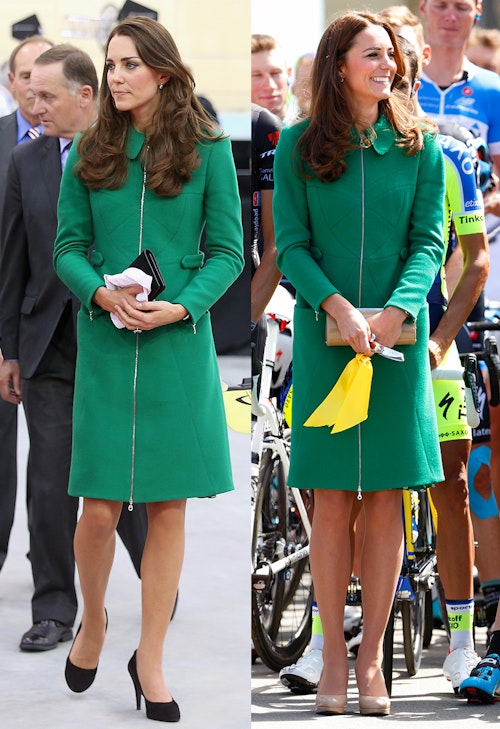 Kate Middleton Recycled Outfits