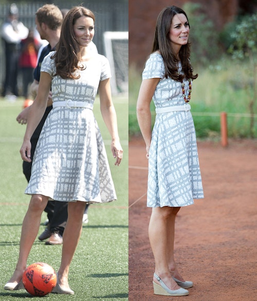 Kate Middleton Recycled Outfits