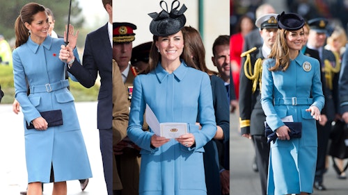 Kate Middleton Recycled Outfits