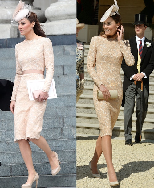 Kate Middleton Recycled Outfits