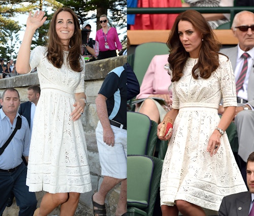 Kate Middleton Recycled Outfits