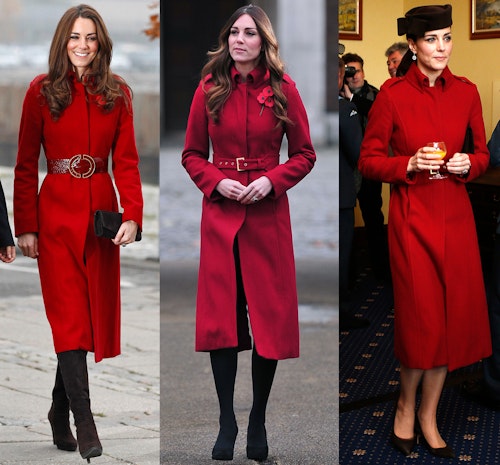 Kate Middleton Recycled Outfits