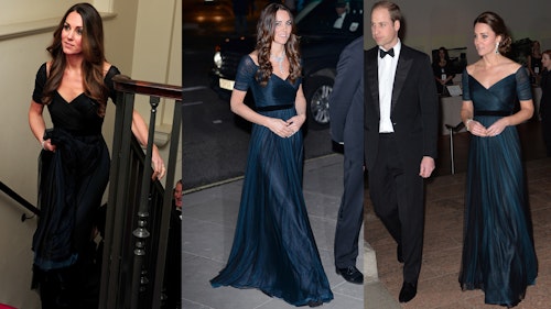 Kate Middleton Recycled Outfits