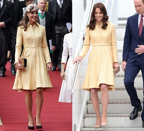 Kate Middleton Recycled Outfits