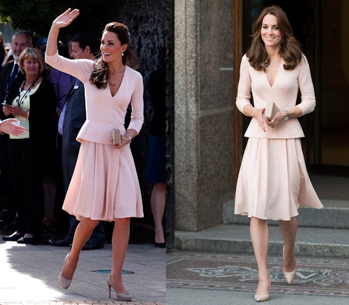 Kate Middleton Recycled Outfits