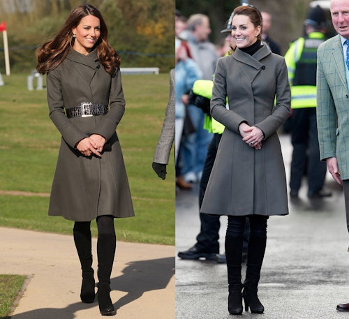 Kate Middleton Recycled Outfits