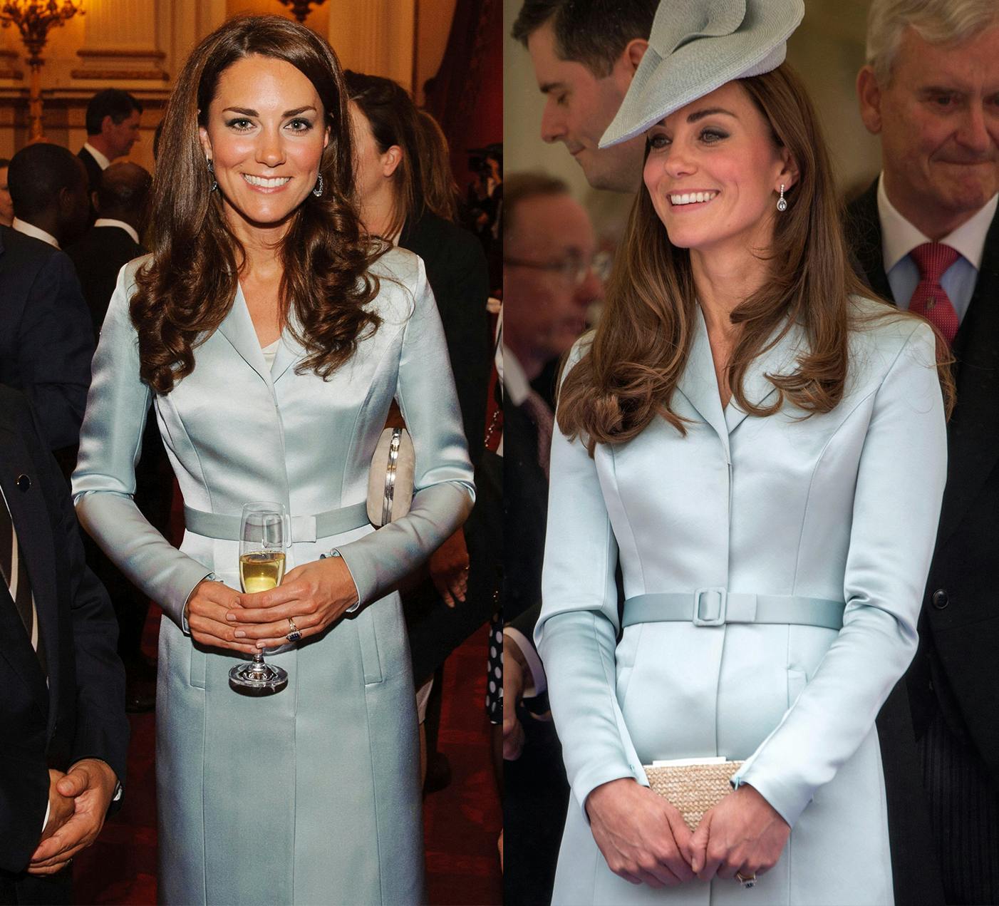 Kate middleton shop recycled dress