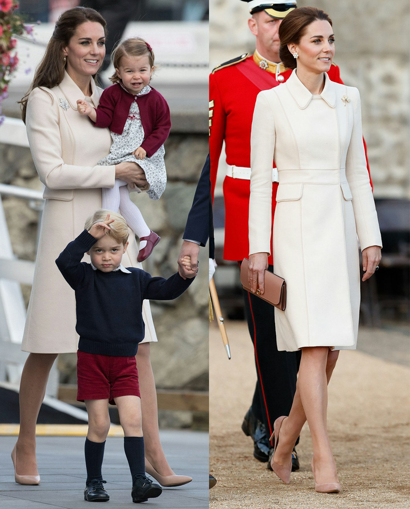 Kate Middleton Recycled Outfits