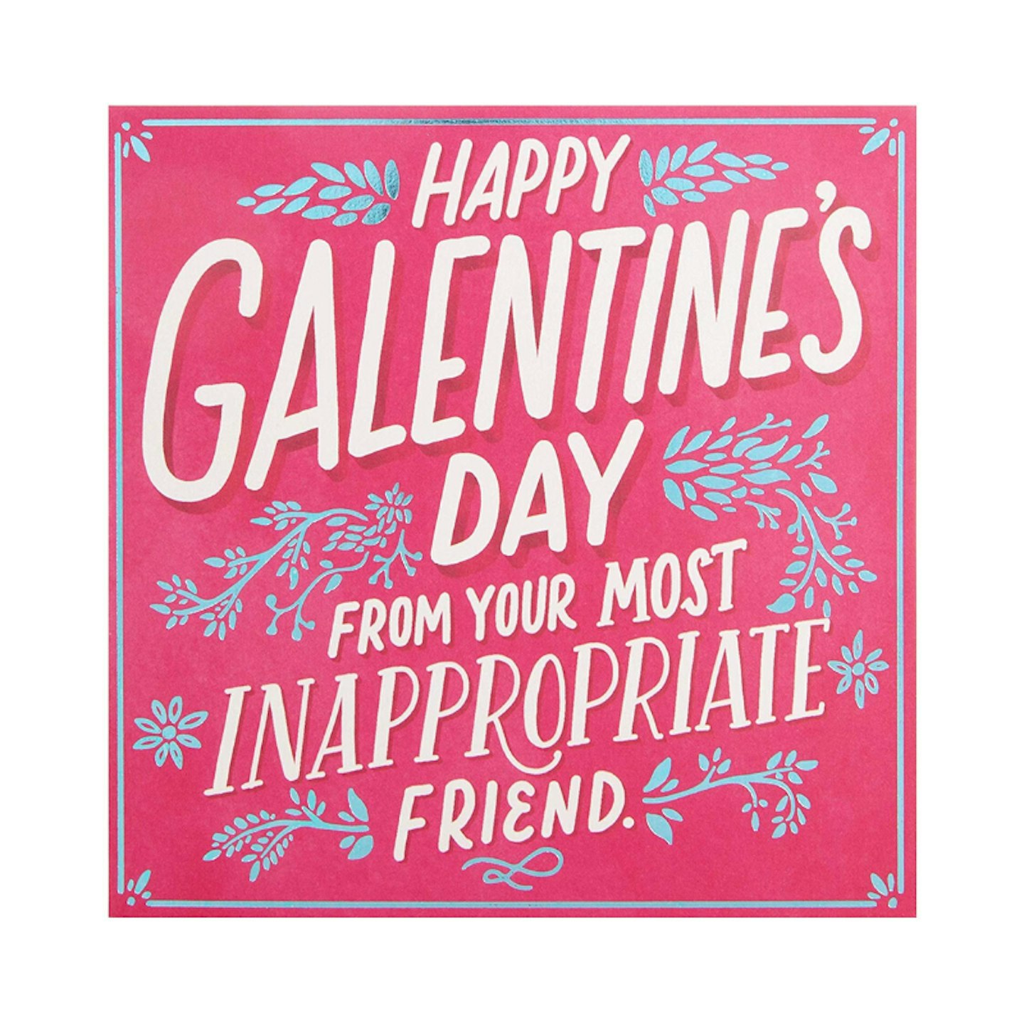 Galentine Card from The Hallmark Studio