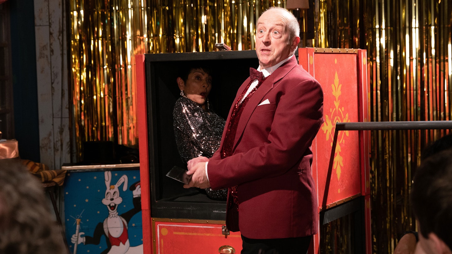 Geoff Metcalfe Yasmeen Nazir Corrie