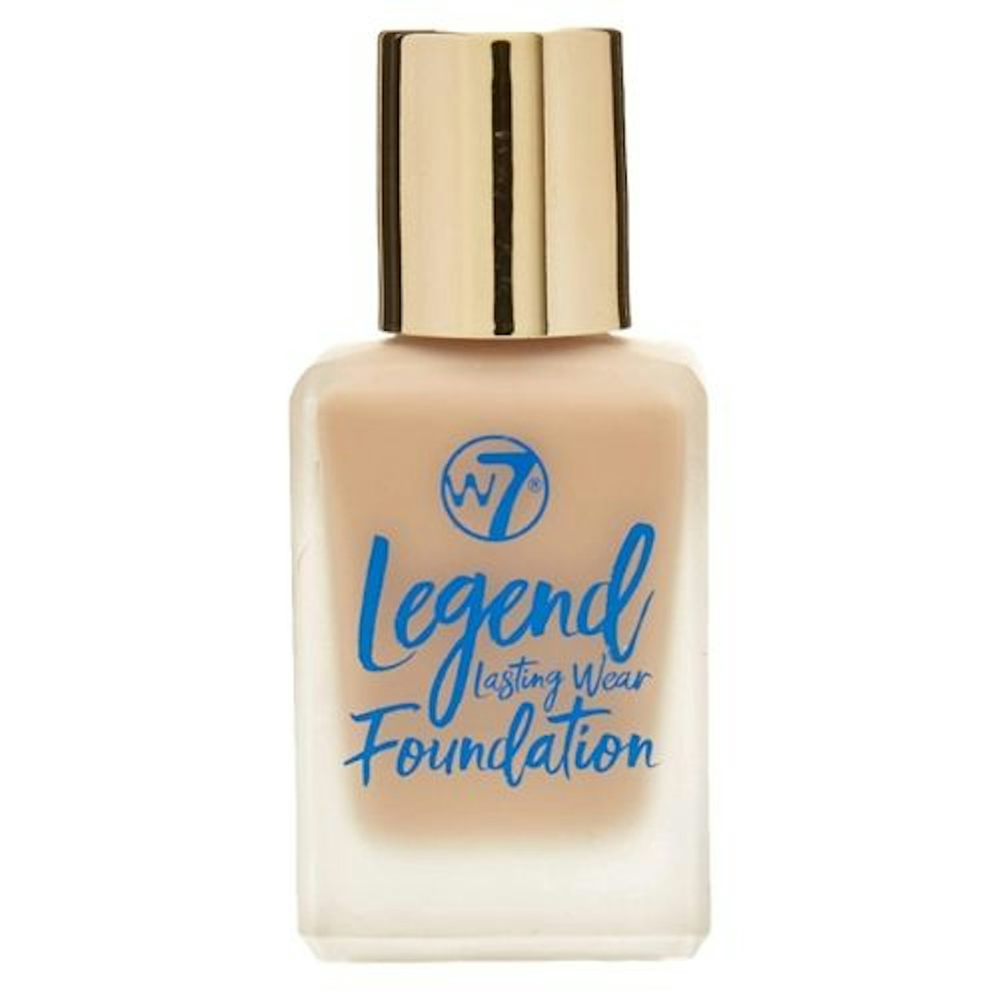 W7 Legend Lasting Wear Foundation (Sand Beige)