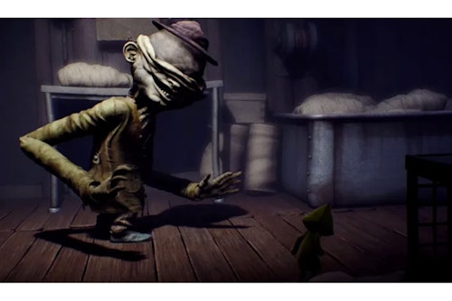 Полное издание Little Nightmares (PS4, Xbox One, Switch, ПК)