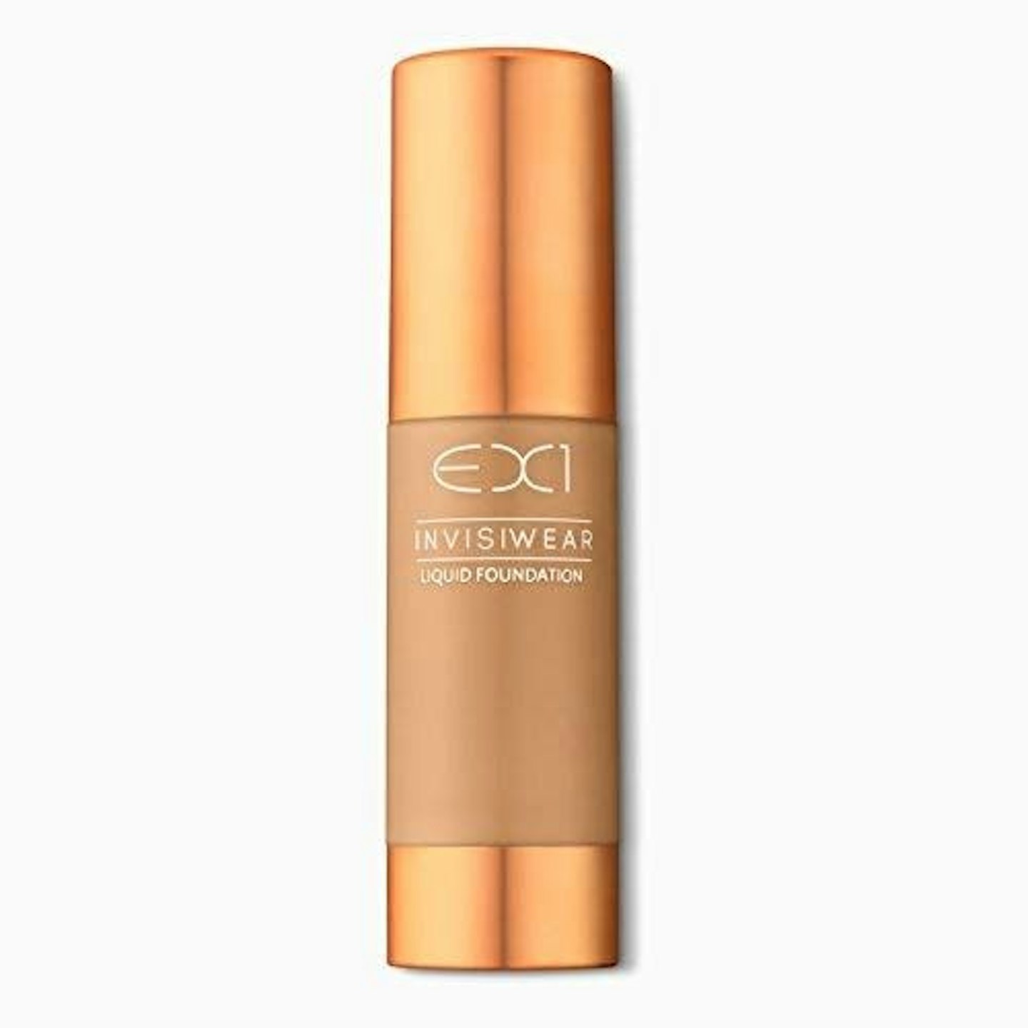 EX1 Cosmetics Invisiwear Liquid Foundation Makeup Shade 6.0
