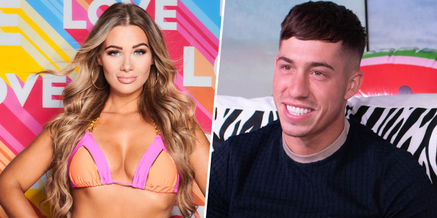 Love Island's Shaughna Phillips and Connor Durman