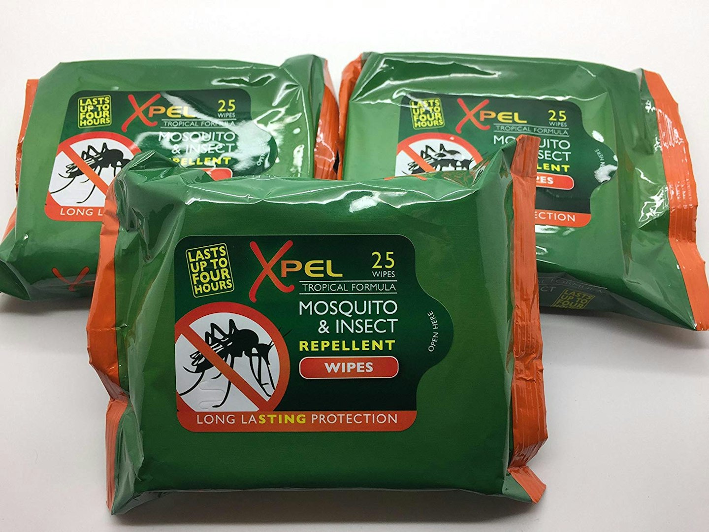 Xpel Mosquito & Insect Repellent Wipes