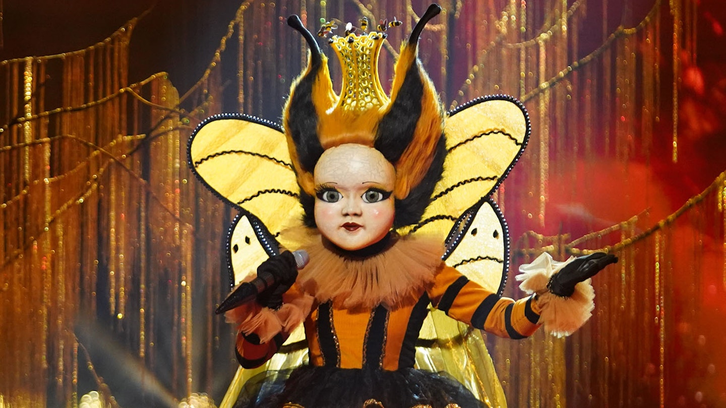 Queen Bee The Masked Singer UK