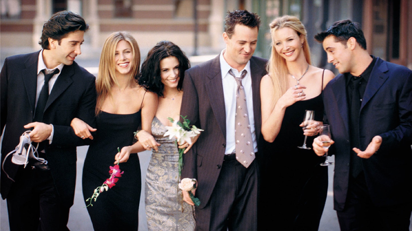 Friends Cast Then and Now