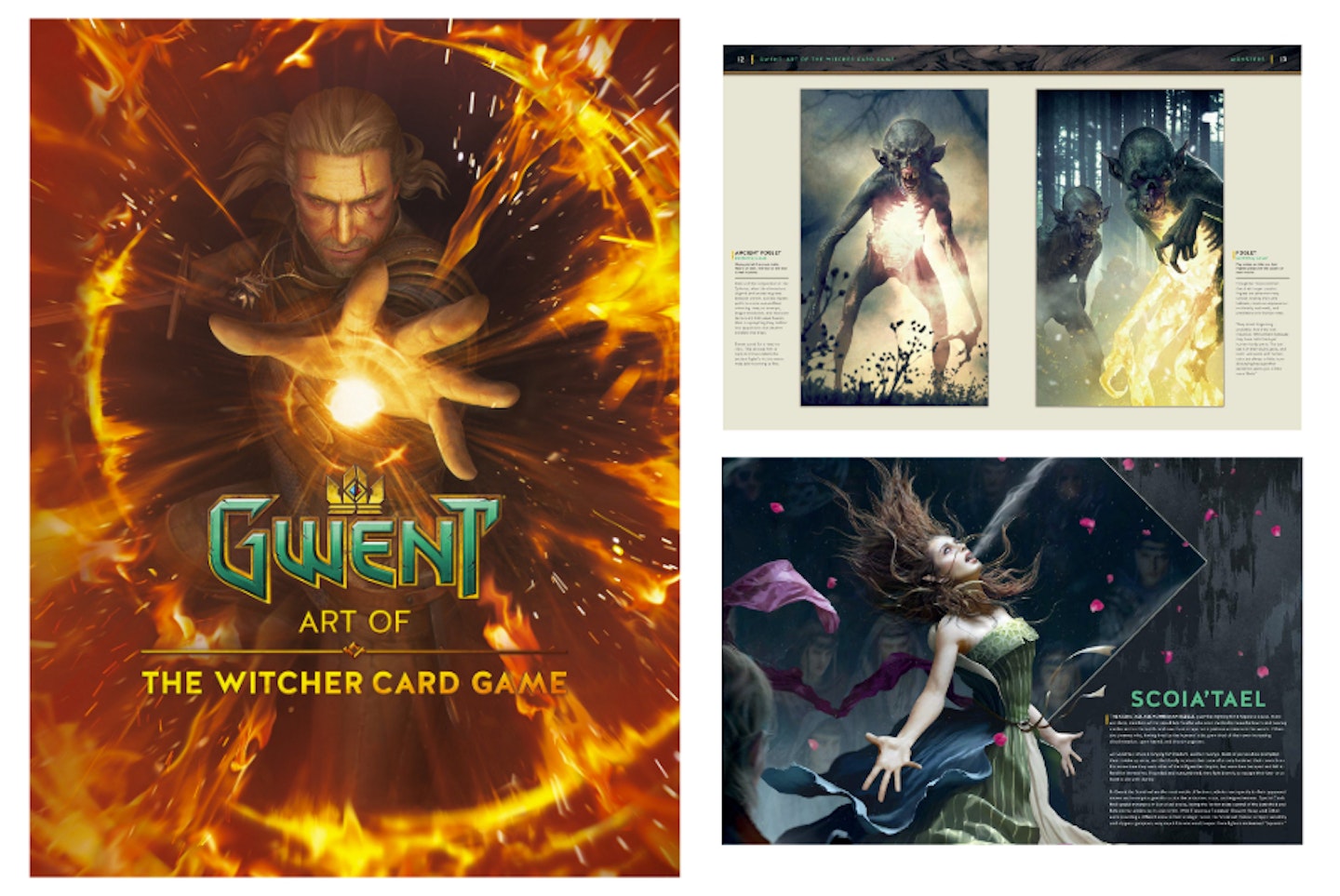 Gwent: Art of The Witcher Card Game