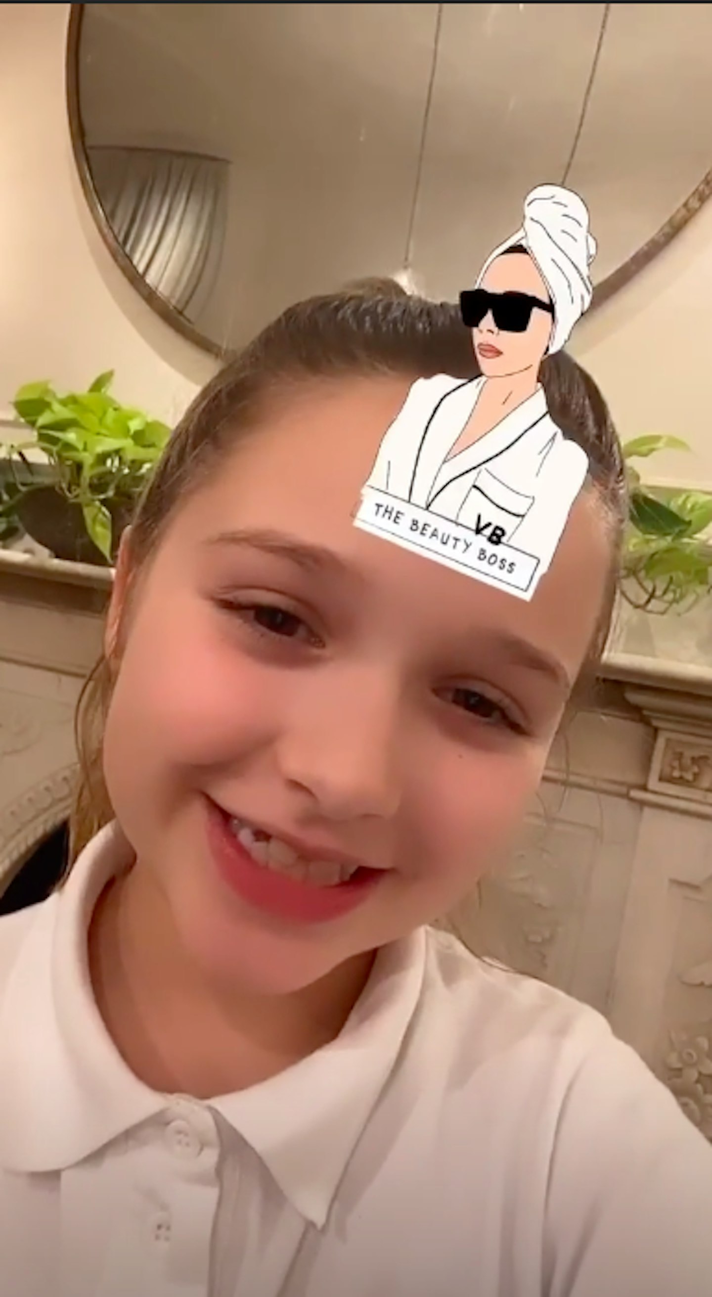 Victoria Beckham Launches Her Own Instagram Filter