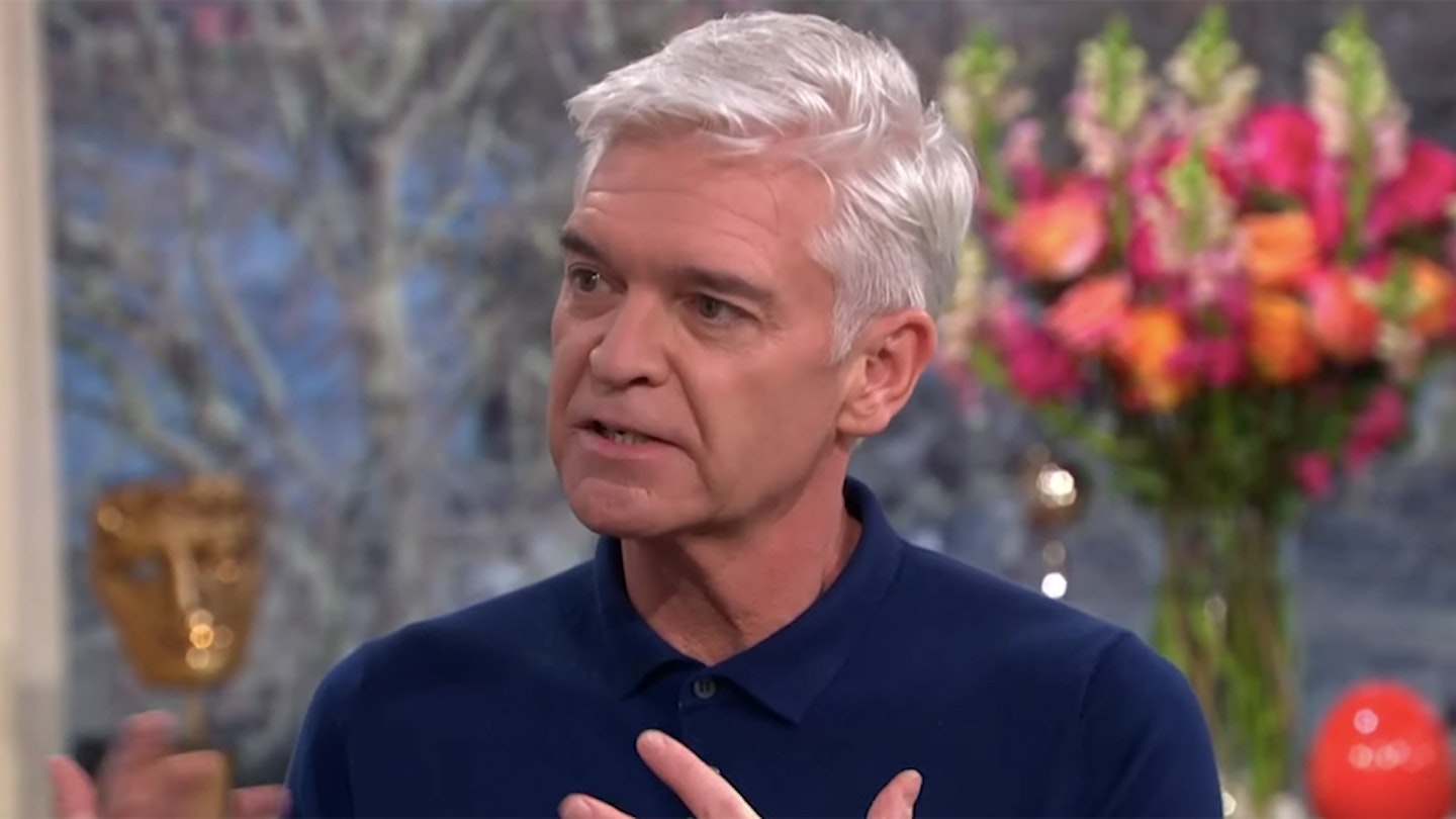 Phillip Schofield discusses coming out as gay with Holly Willoughby on This Morning