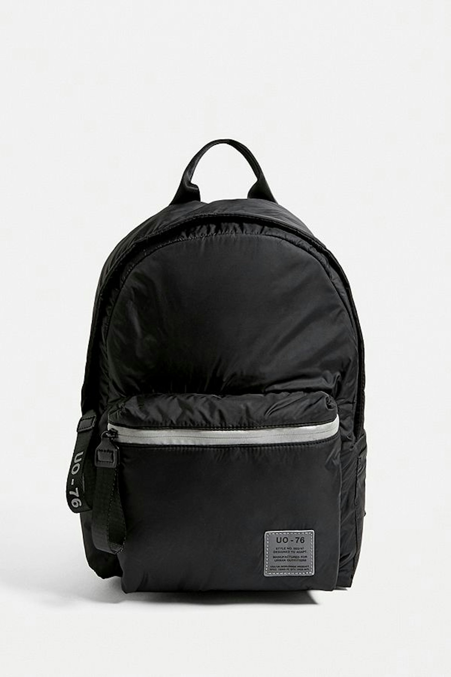 Urban Outfitters, Reflective Puffer Backpack, £36