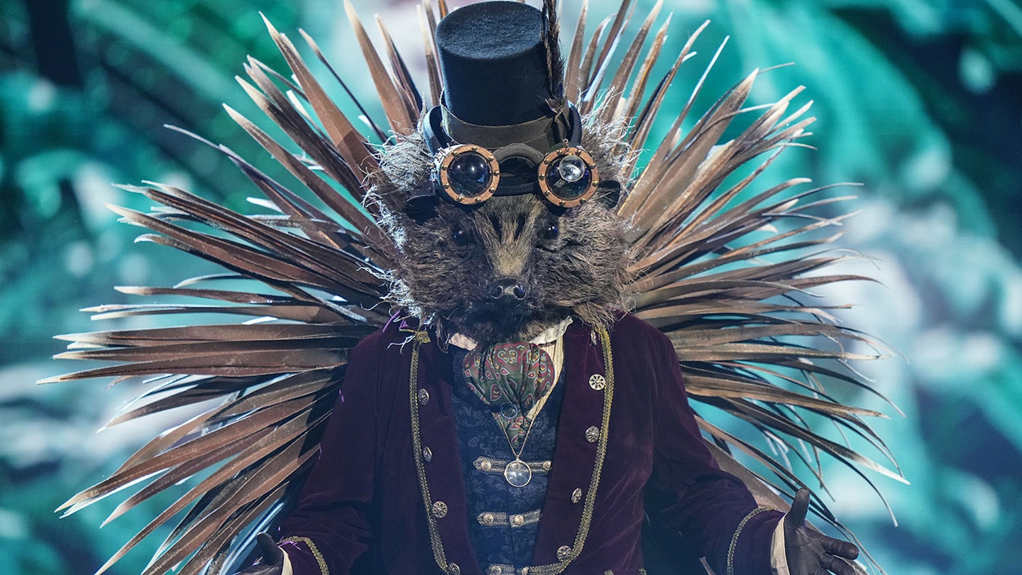 The Masked Singer UK clues hedgehog
