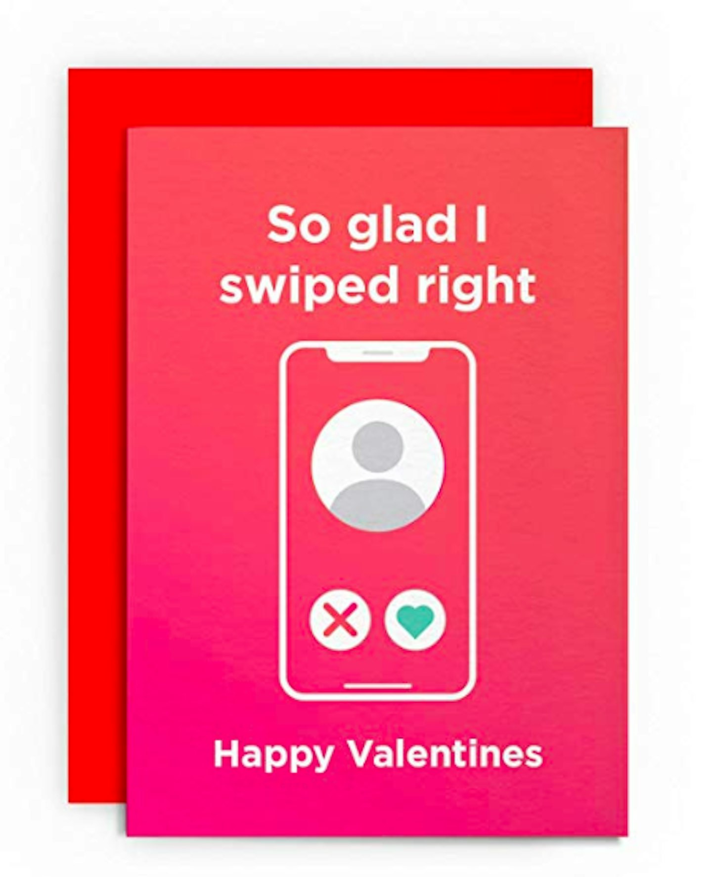 tinder valentines day card