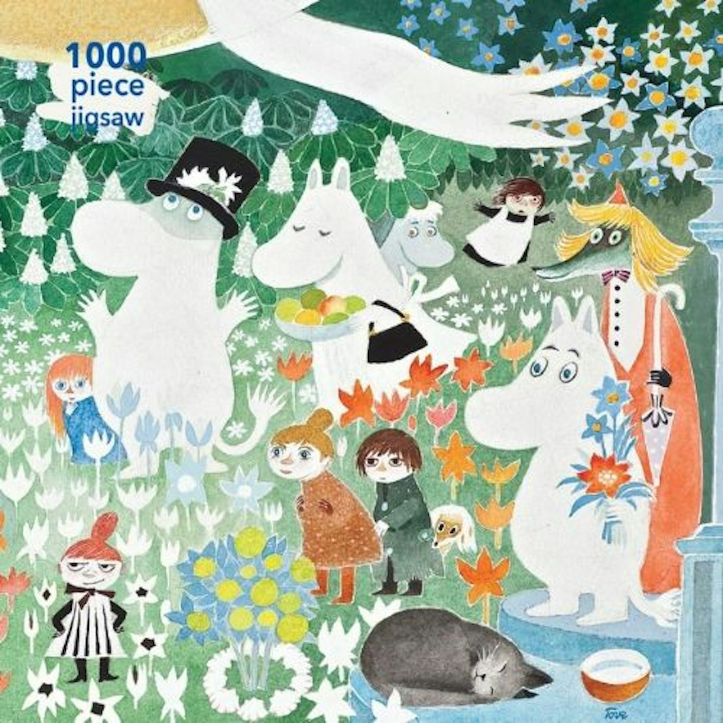 Moomin: Dangerous Journey Jigsaw