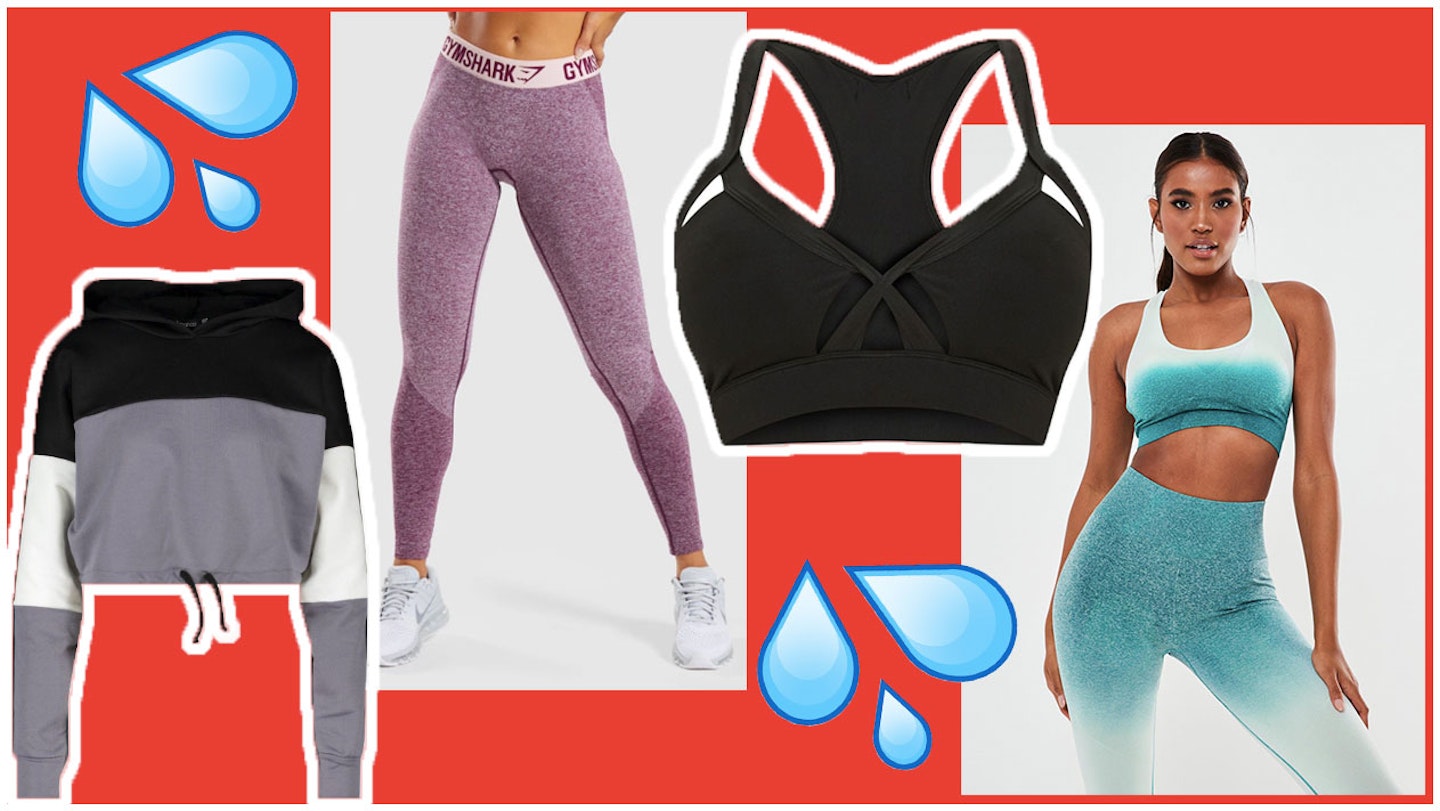 Bombshell Fashion trends and outfits for sale  Fitness wear outfits,  Leggings fashion, Outfits with leggings