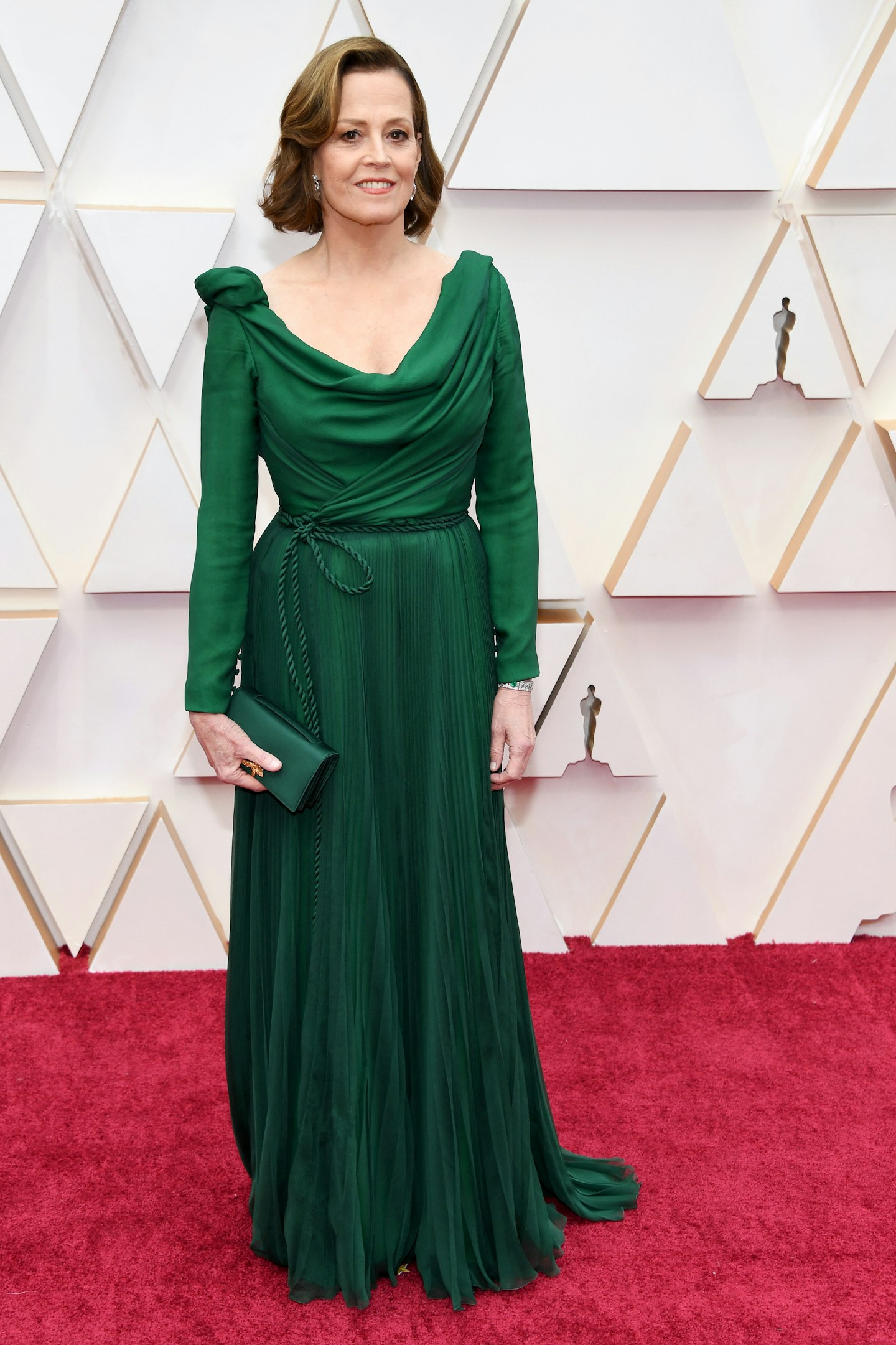 Sigourney Weaver in Christian Dior