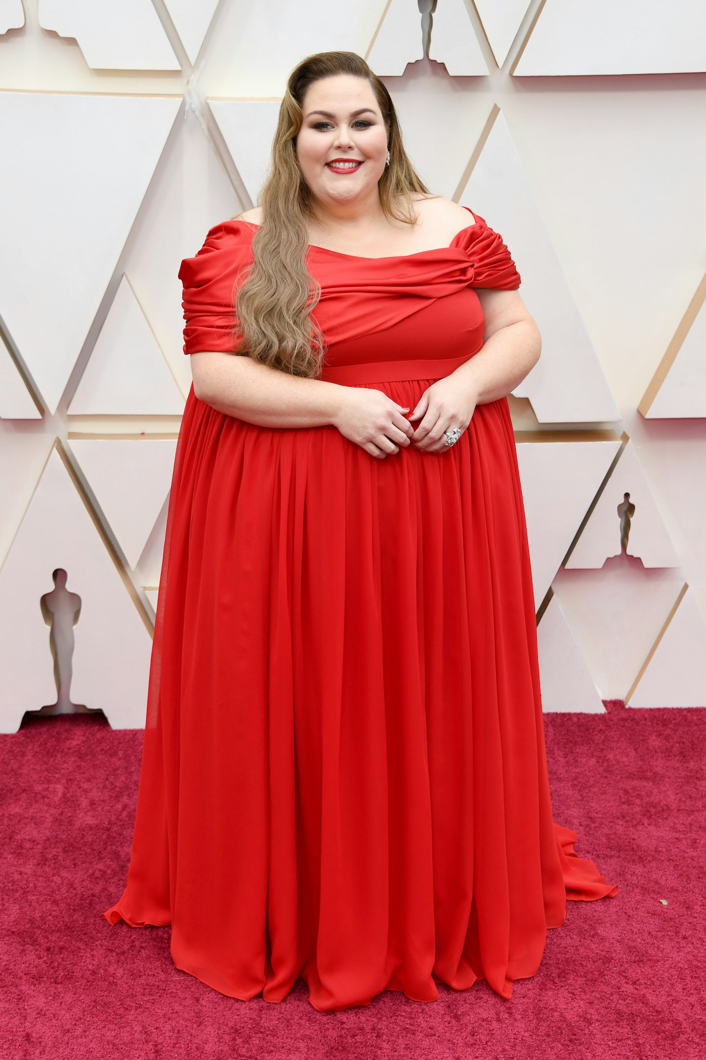 Chrissy Metz in Christian Siriano