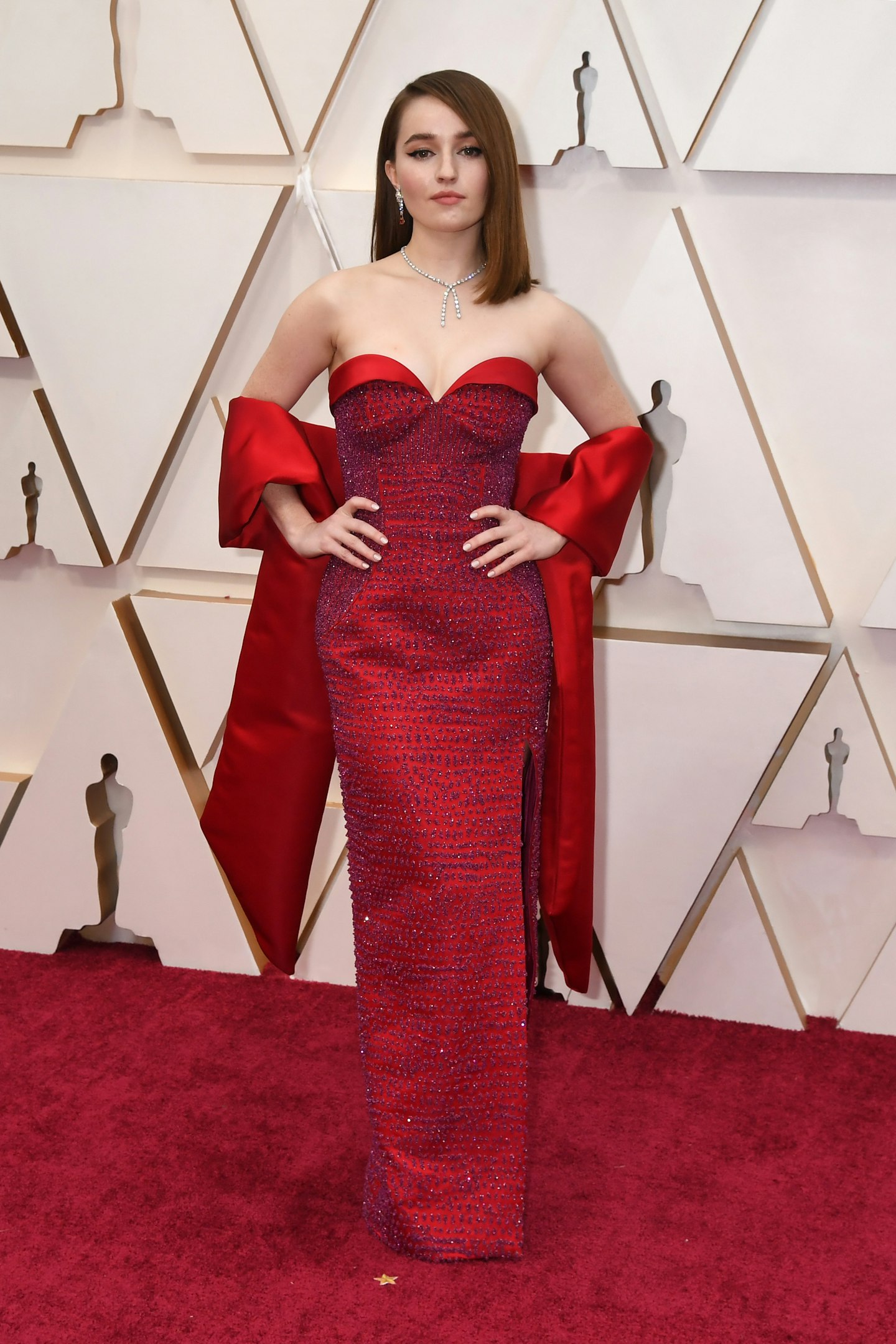 Billie Eilish Wears Head-to-Toe Chanel on the Oscars 2020 Red
